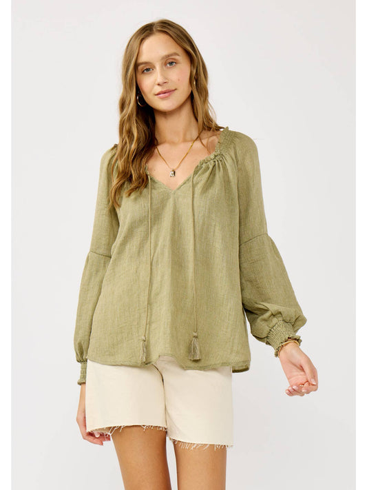 Whismy Late Summer Top