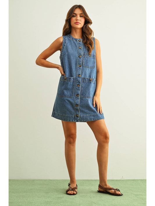 Denim Summer Dress