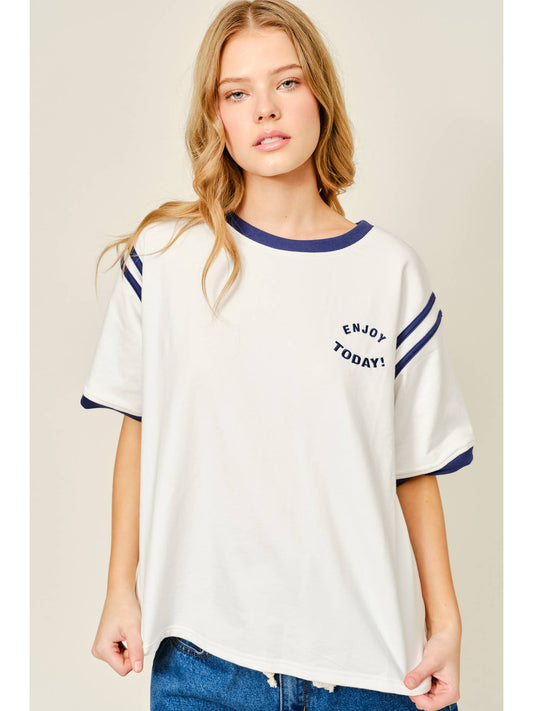 "Enjoy Today" Graphic Tee