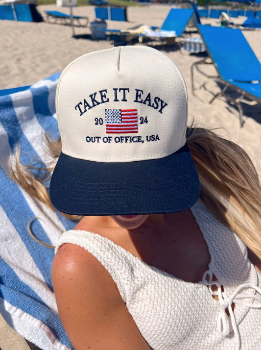 "Take It Easy" Hat