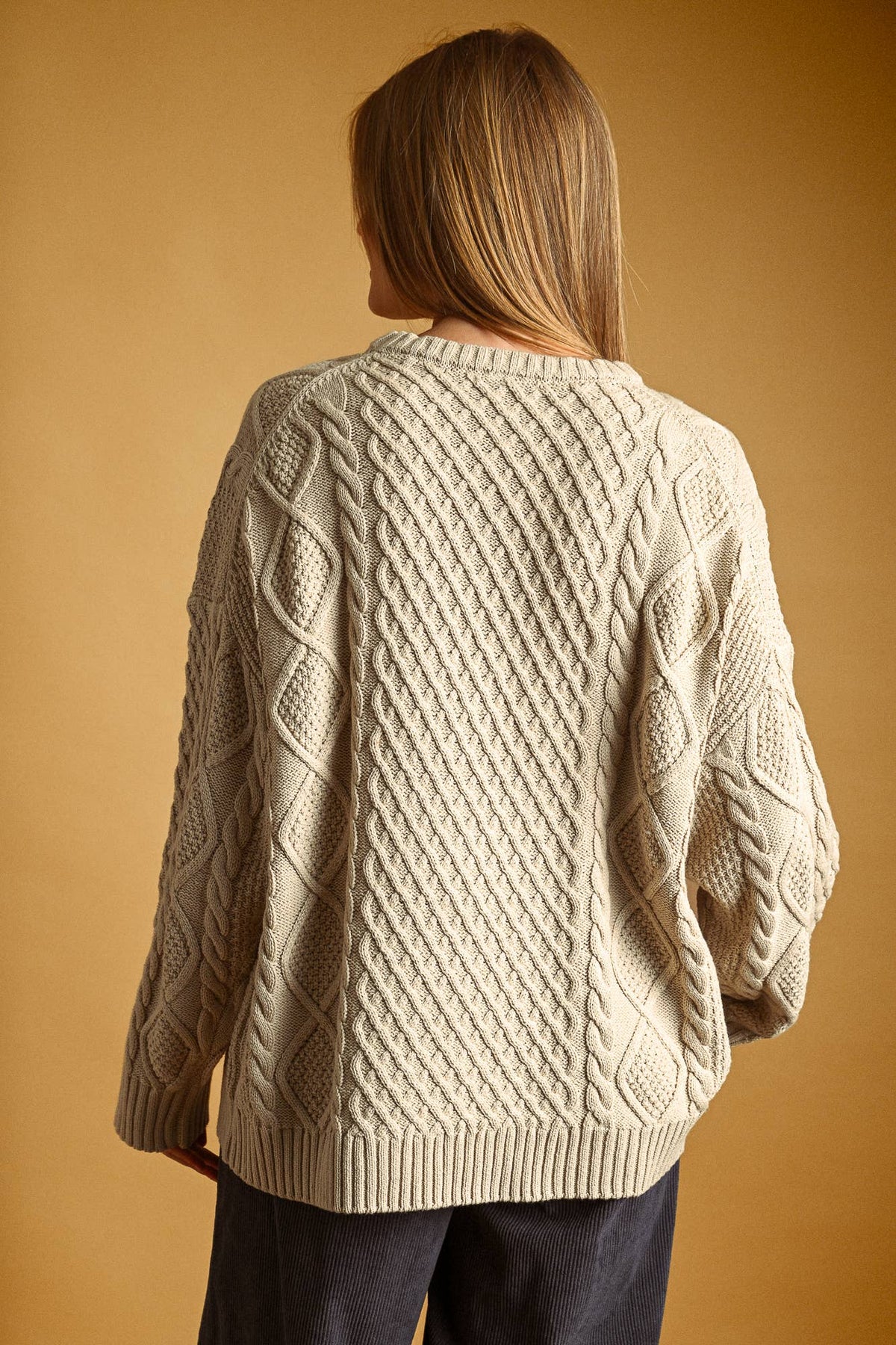 Honeycomb Sweater