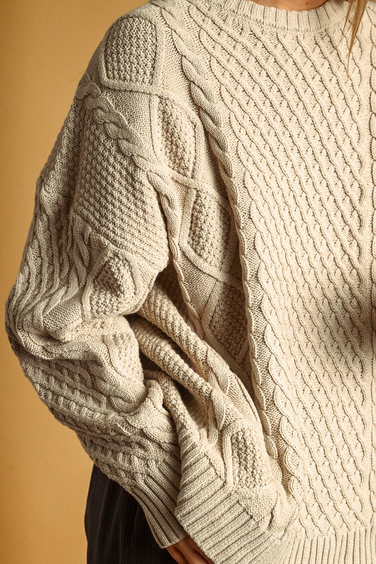 Honeycomb Sweater