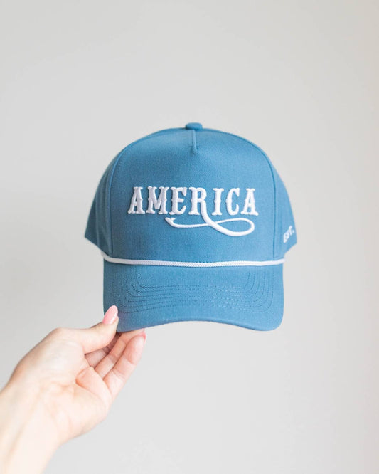 "America"  Trucker Hat