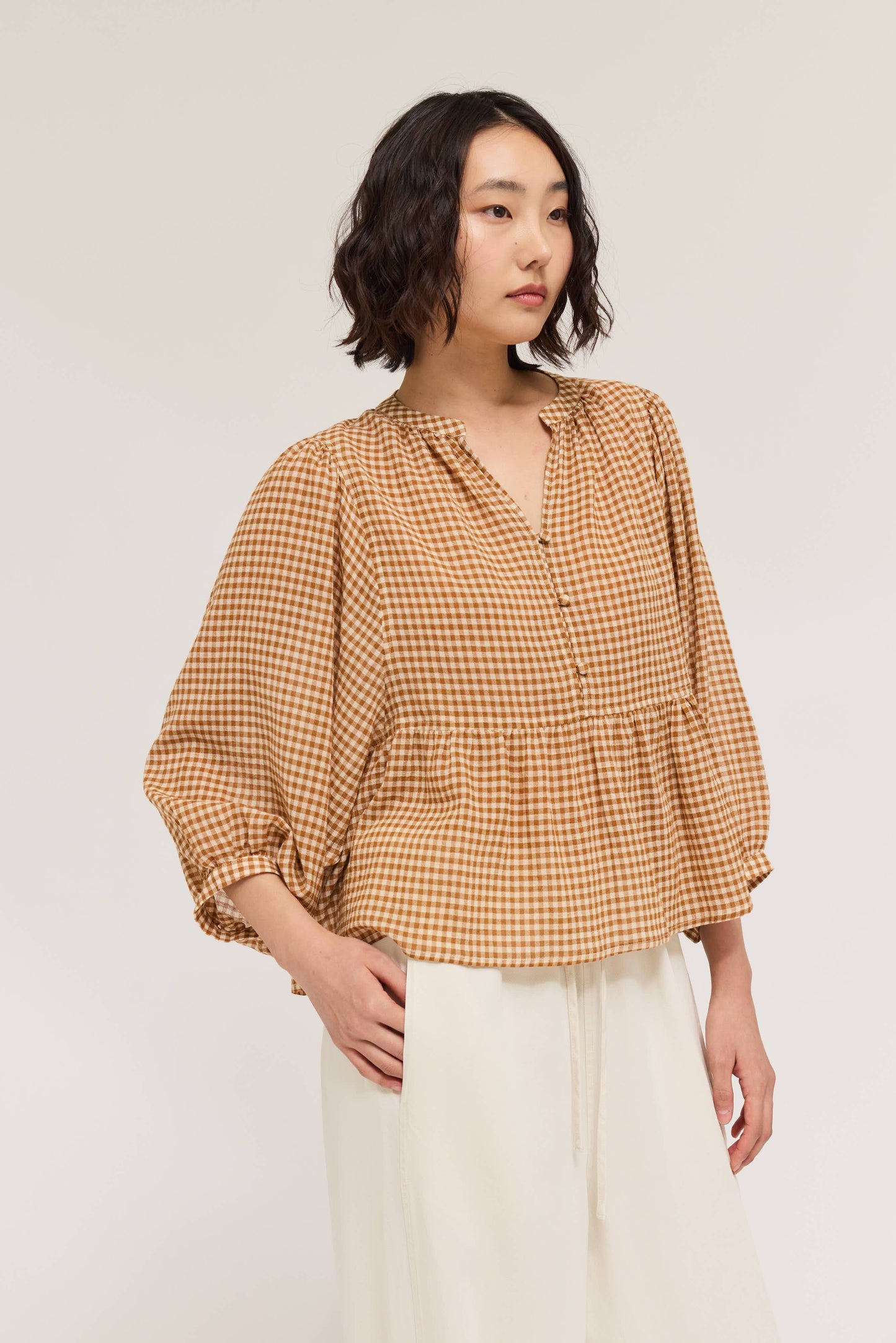 Chai Tea Blouse
