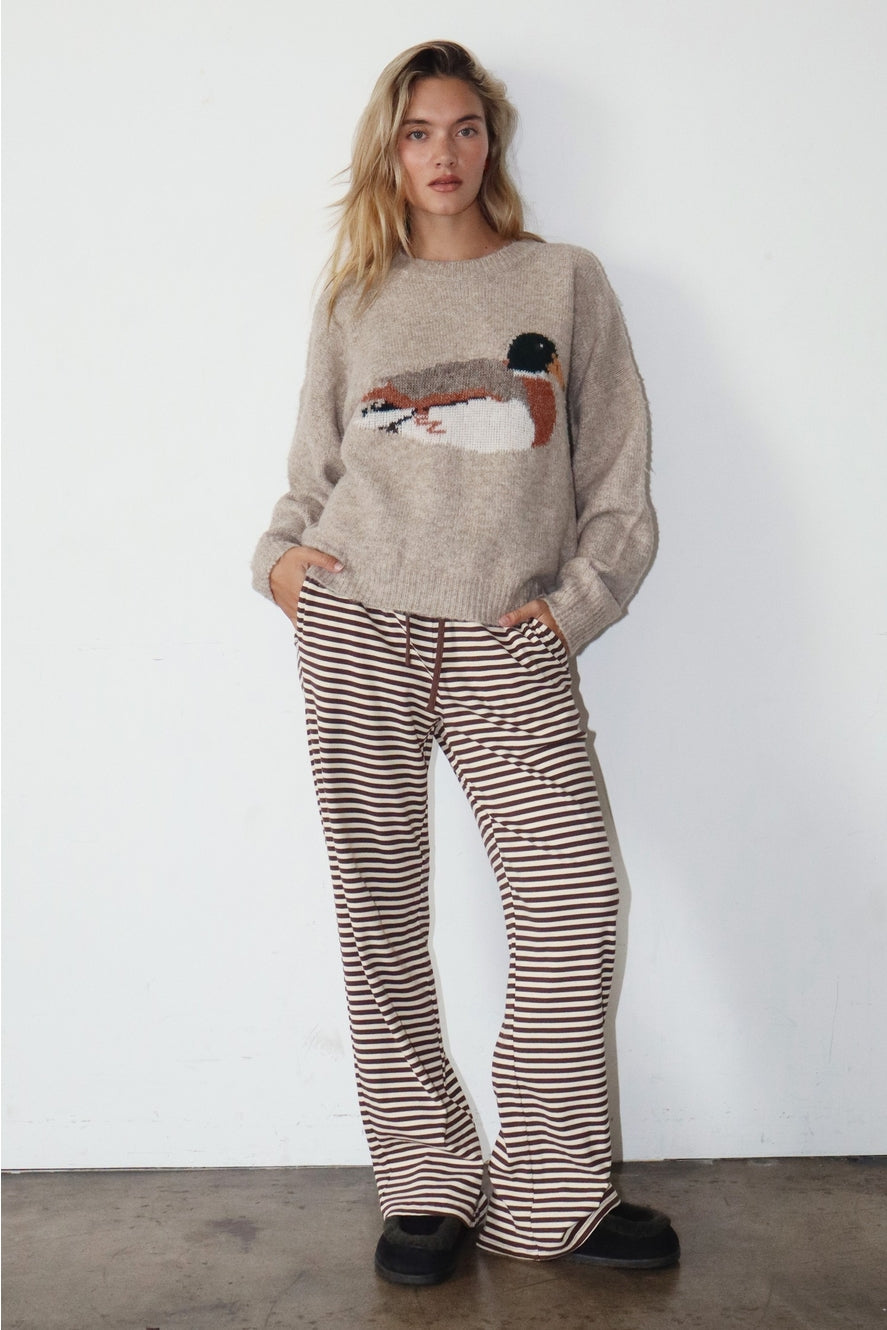 The Mallard Sweater