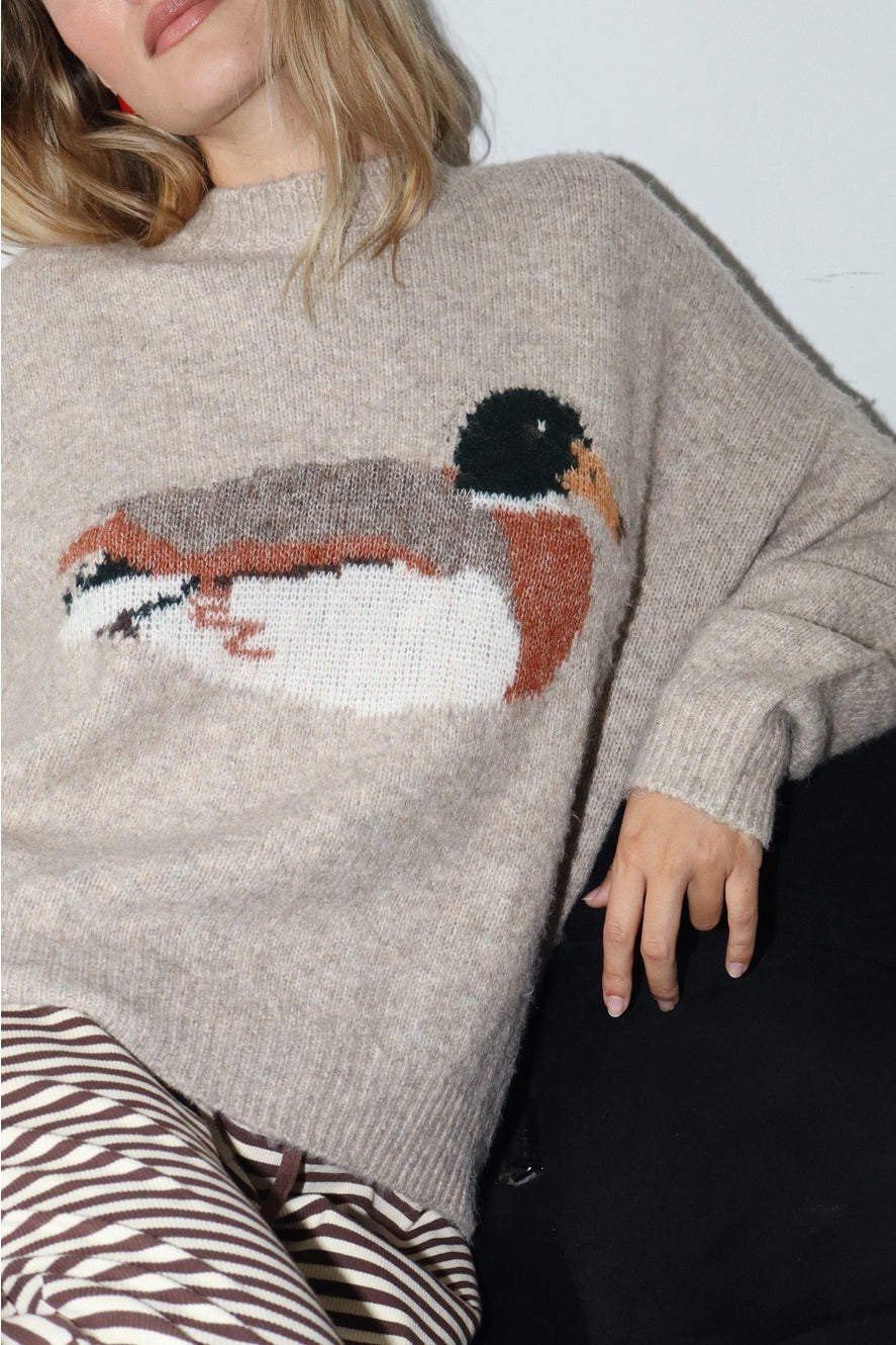 The Mallard Sweater