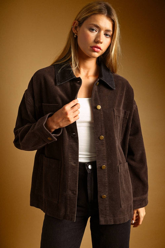 The Corduroy Barn Jacket