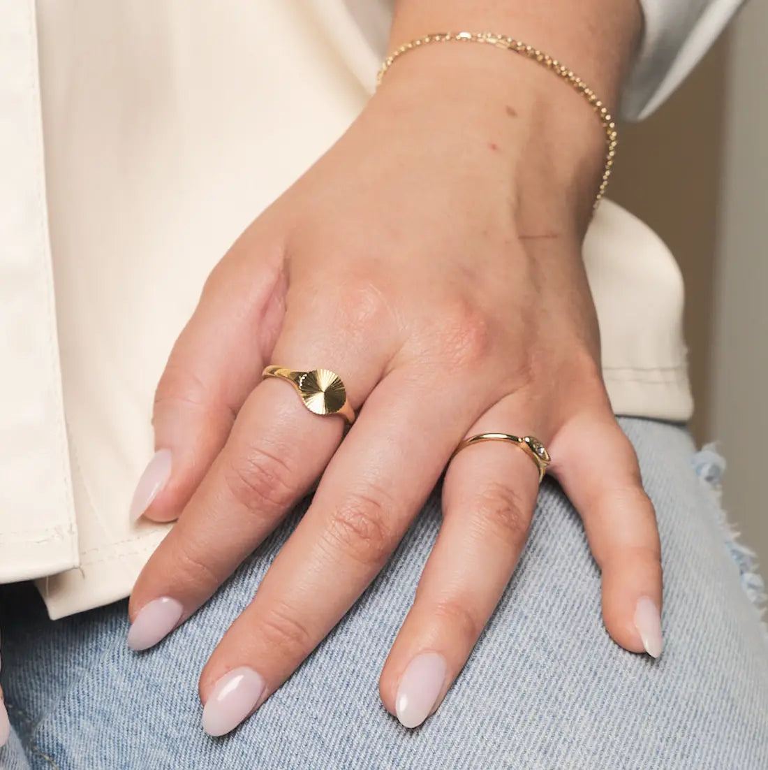Quinn Signet Ring