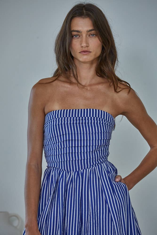 Summer Blues Dress