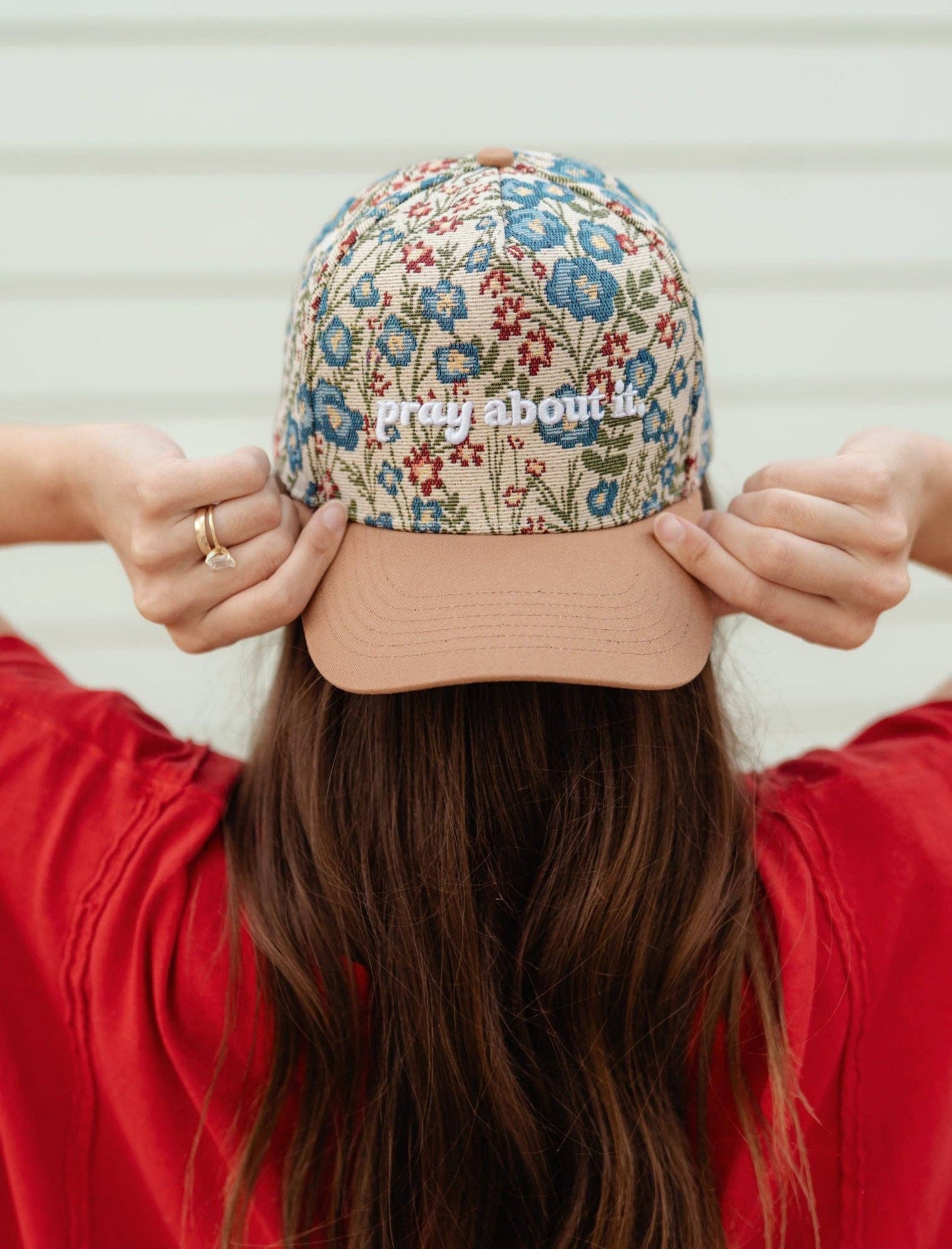 "Pray About It" Trucker Hat