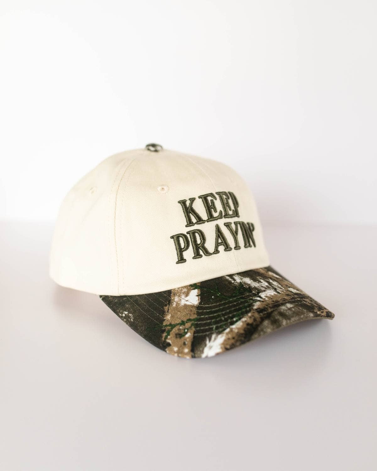 "Keep Prayin" Baseball Hat