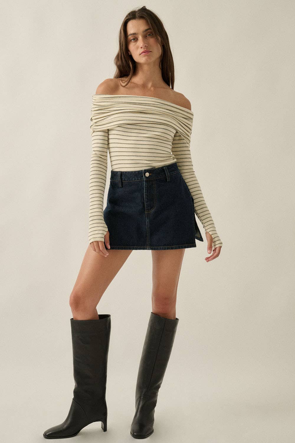 Madi's Off-Shoulder Bodysuit