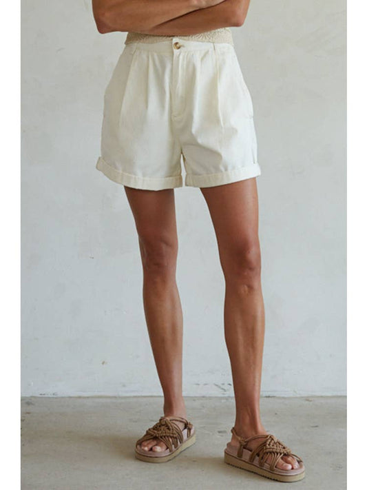 Abby's Cotton Shorts