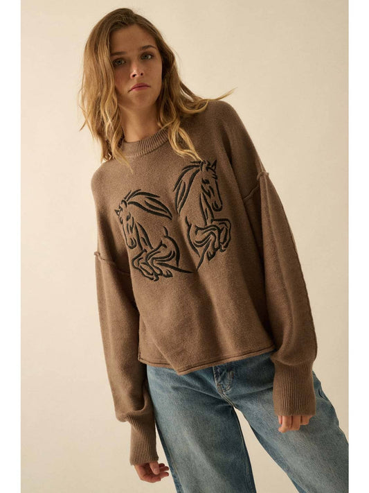 Wild Horses Sweater