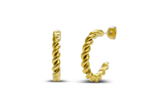 Totally Twisted Hoop ~ Isla