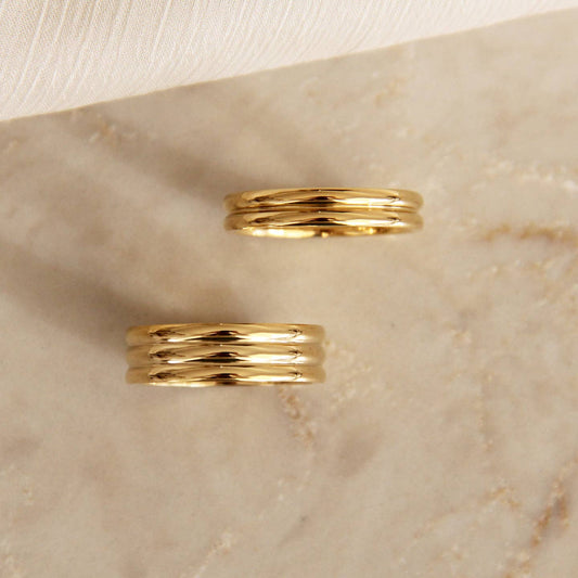 Double Band Cigar Ring