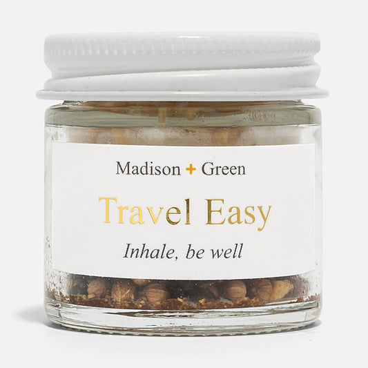 Travel Easy ~ Stress Relief Aromatherapy