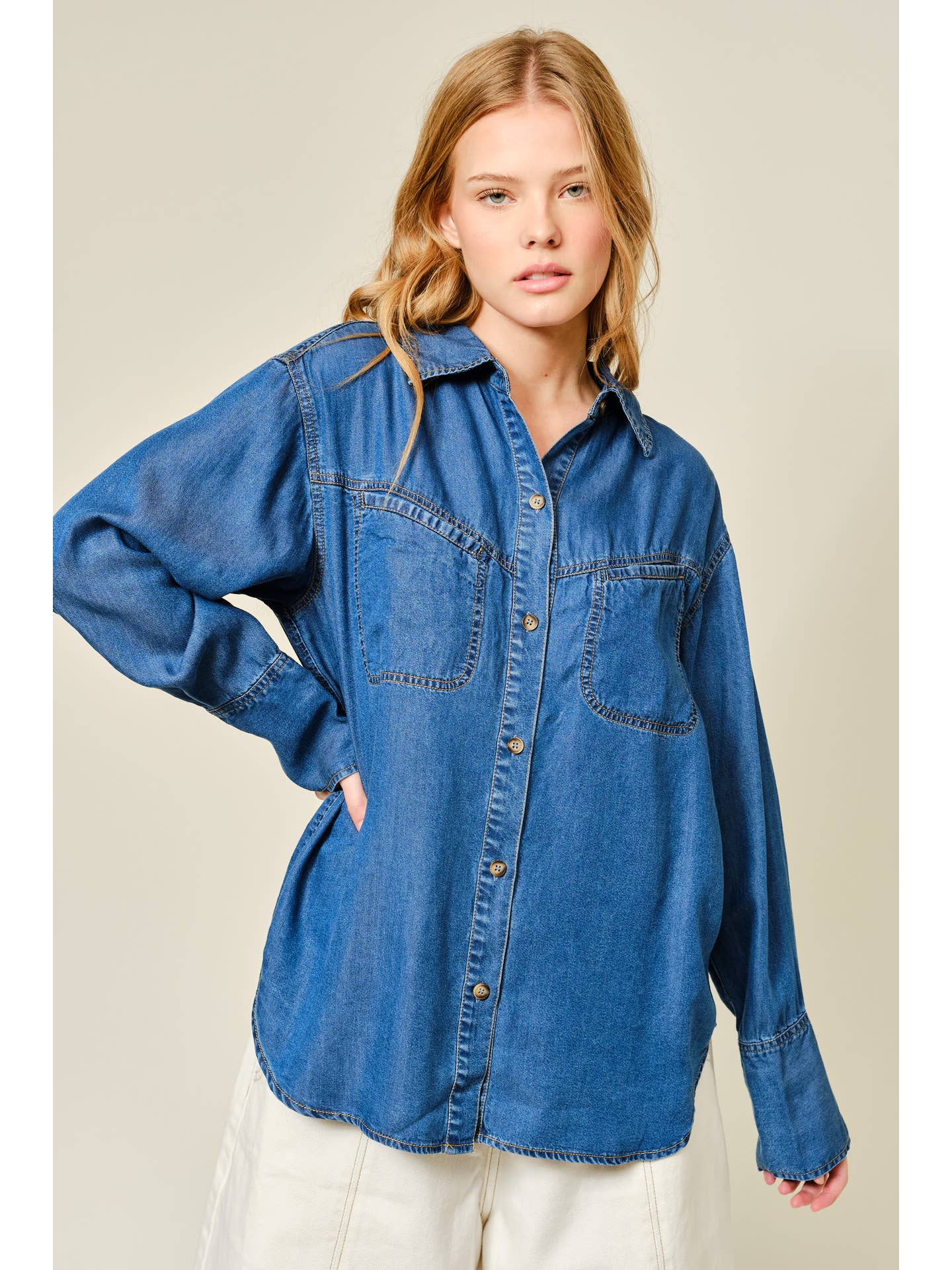 Emmie's Denim Shirt