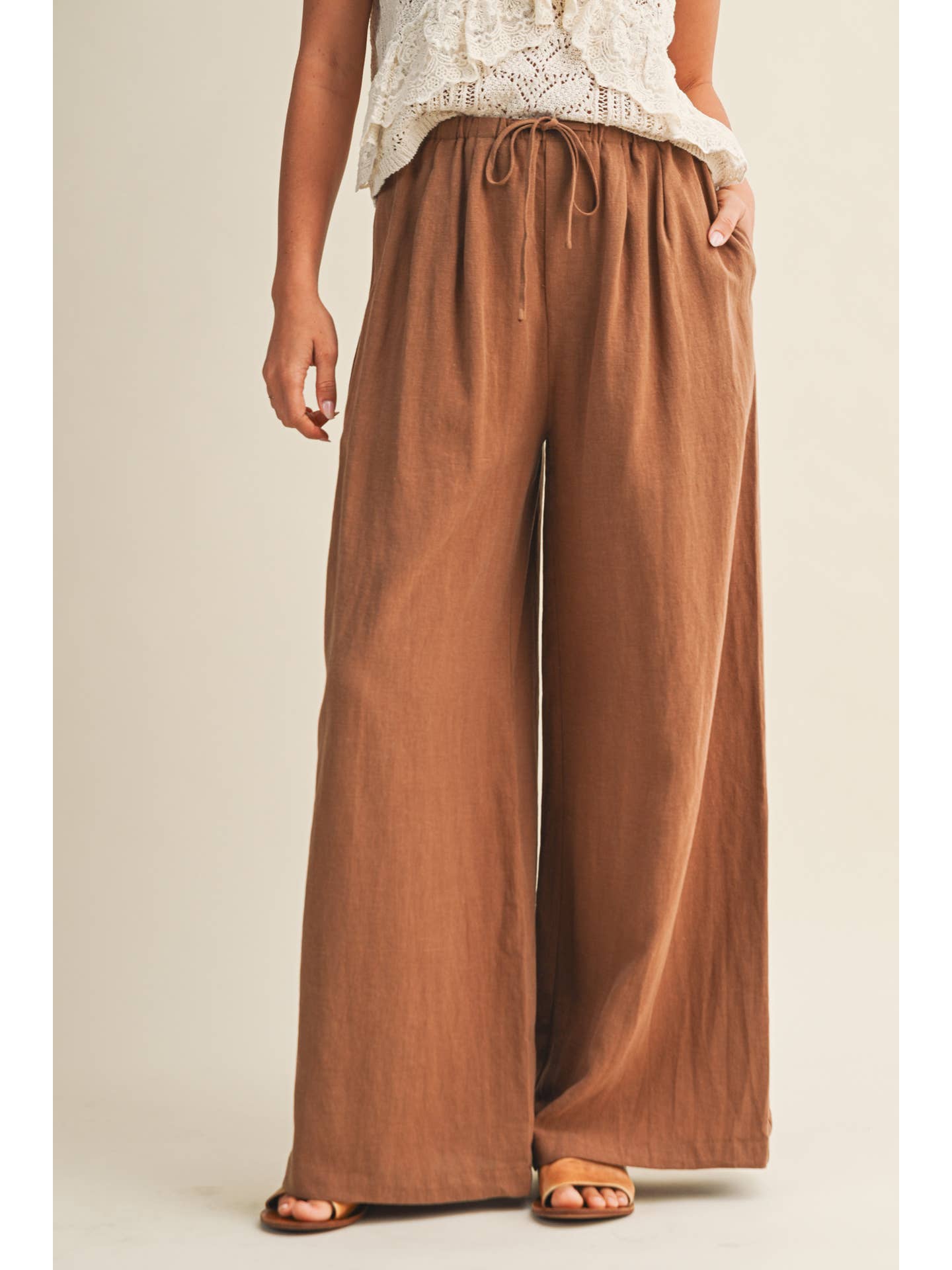 Sandy's Linen Pants