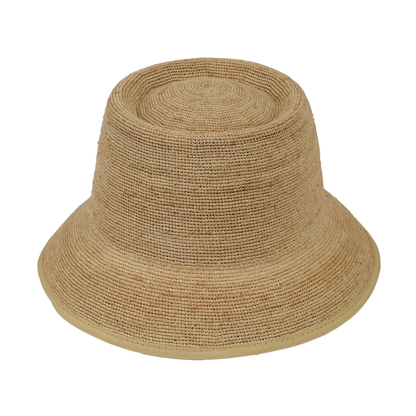 Raffia Bucket Hat