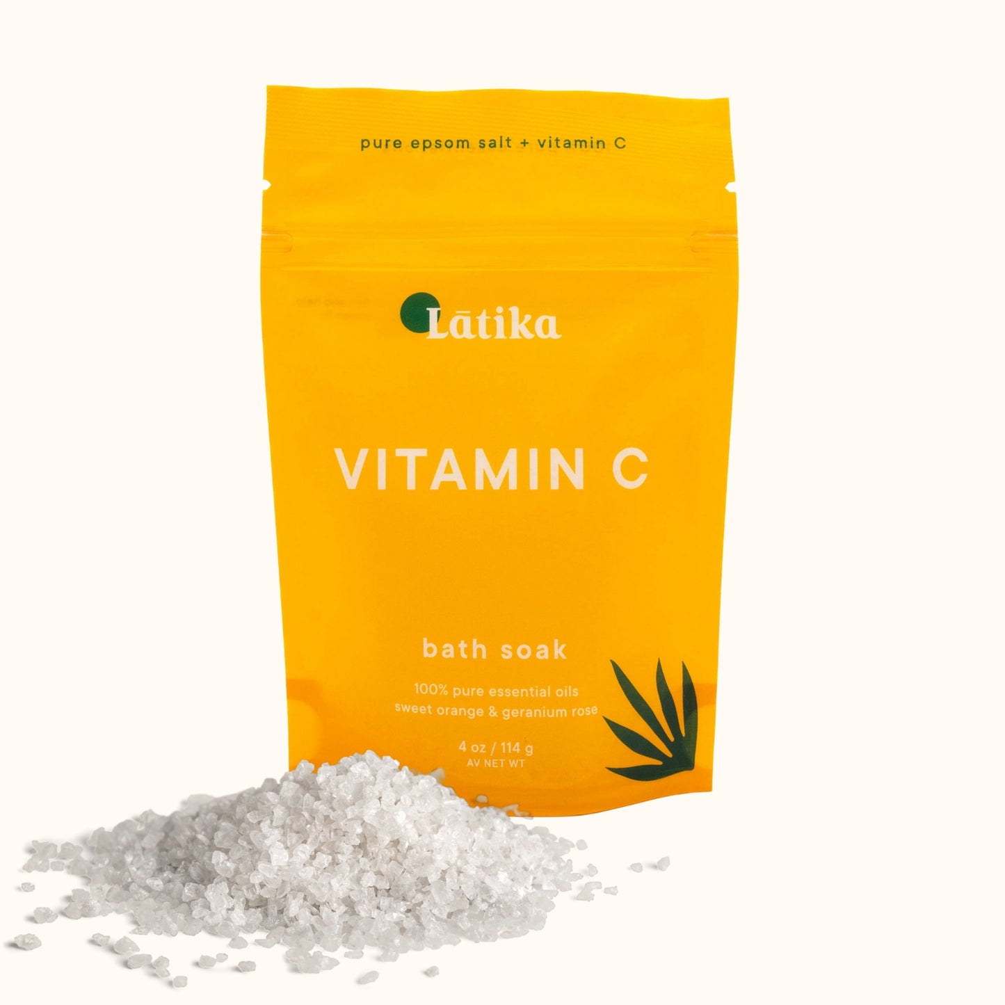 Vitamin C Epsom Bath Soak