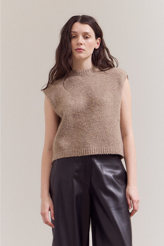 Basic Knit Vest