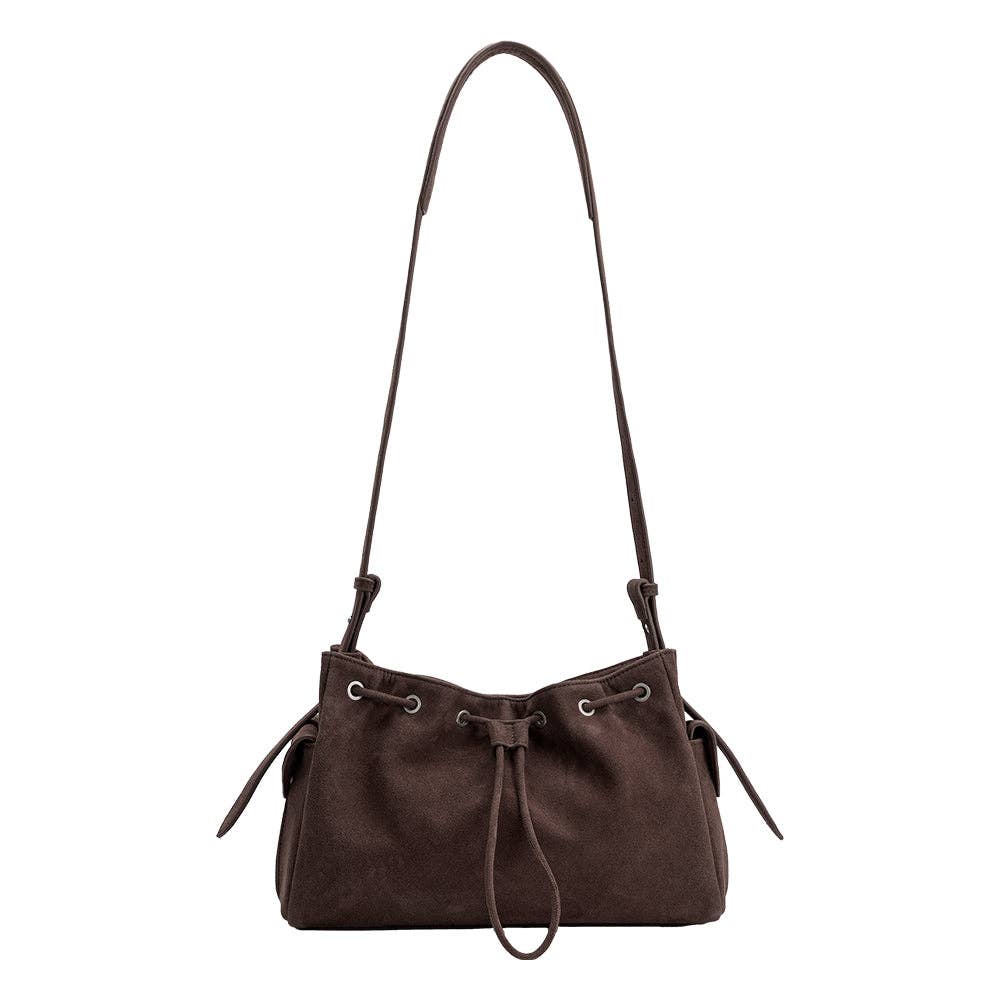Rhuby Chocolate Shoulder Bag