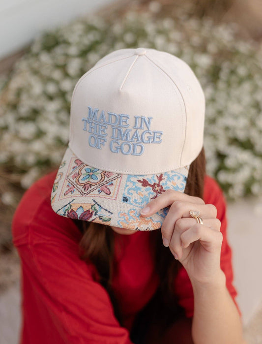 "Made in the image of God" Trucker Hat