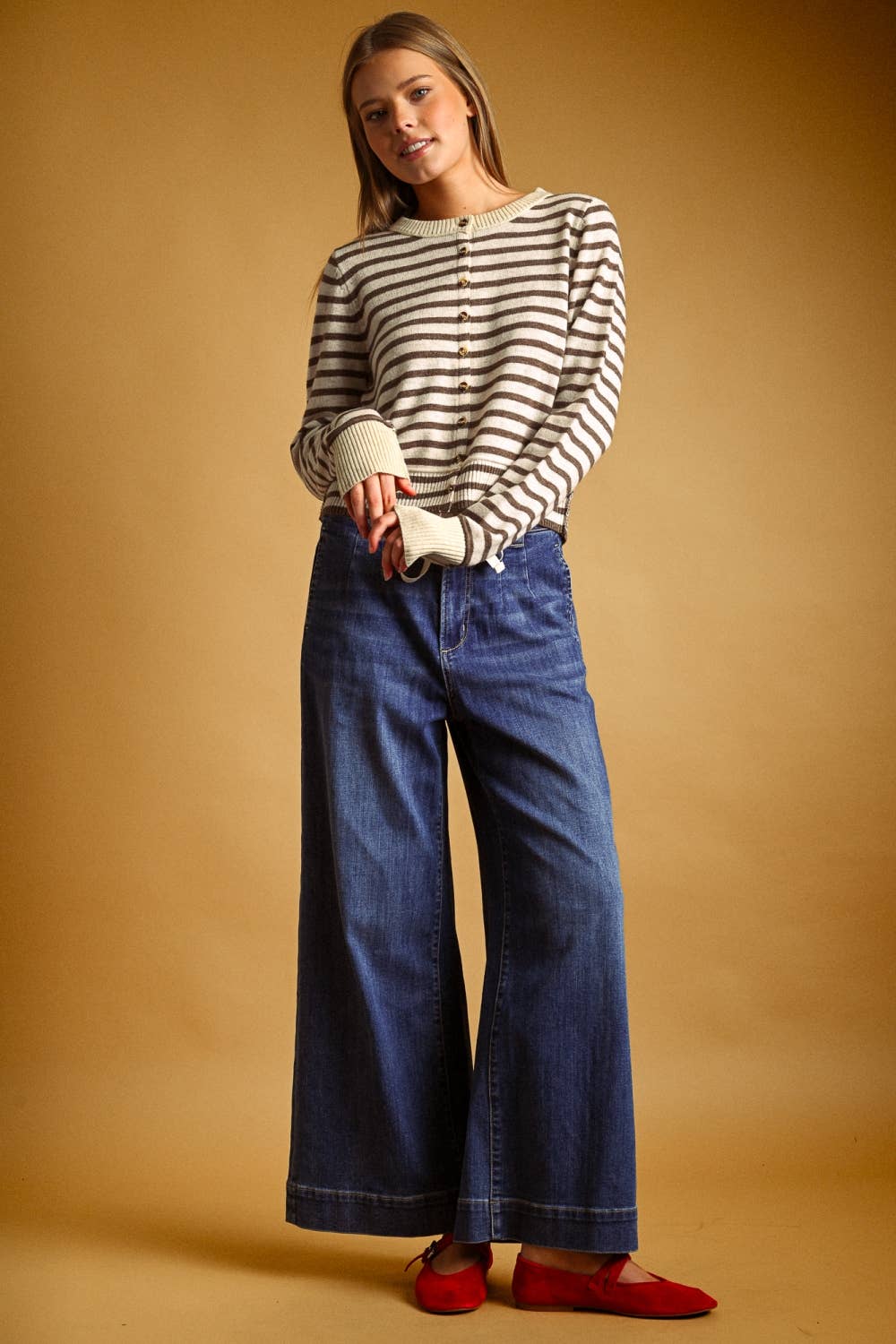 Sammie's Stripe Cardigan