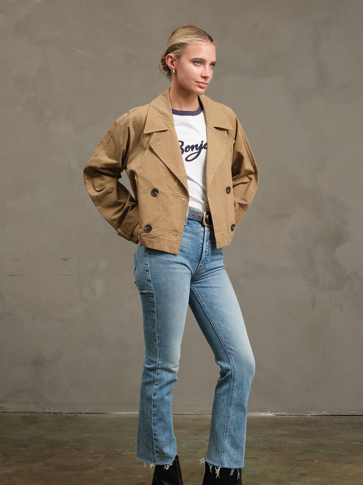 Short Trench Coat