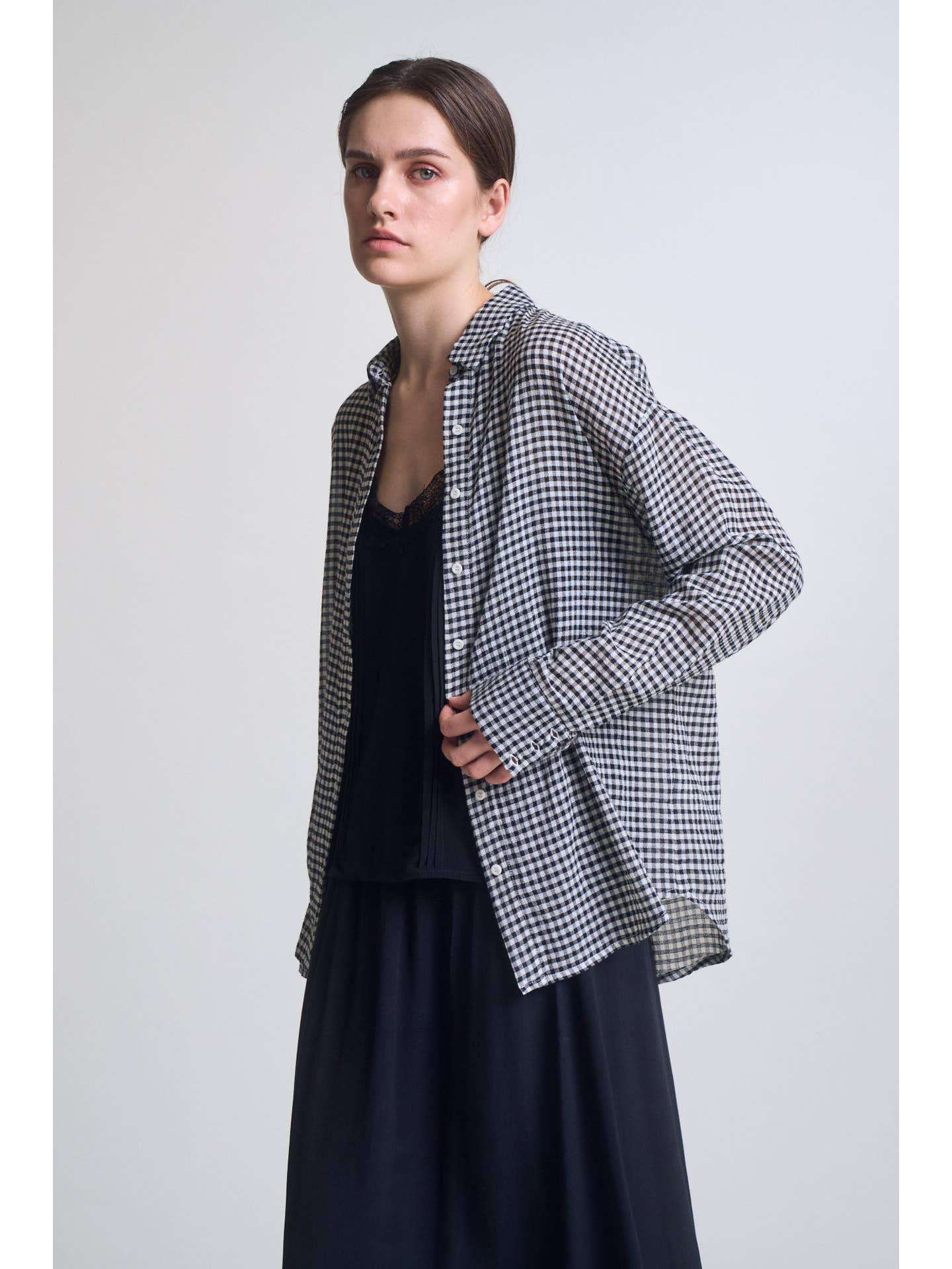 Carmin's Button Up