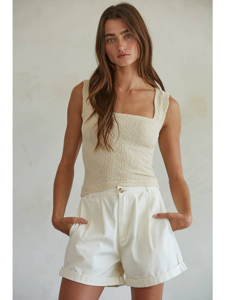 Abby's Cotton Shorts