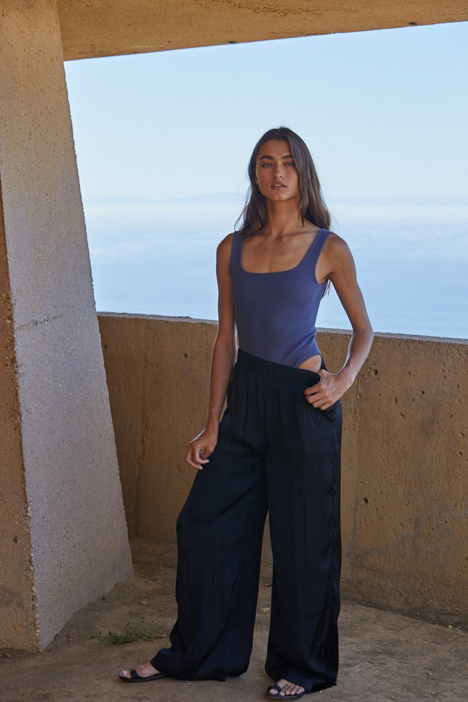 Seamless Ribbed Bodysuit