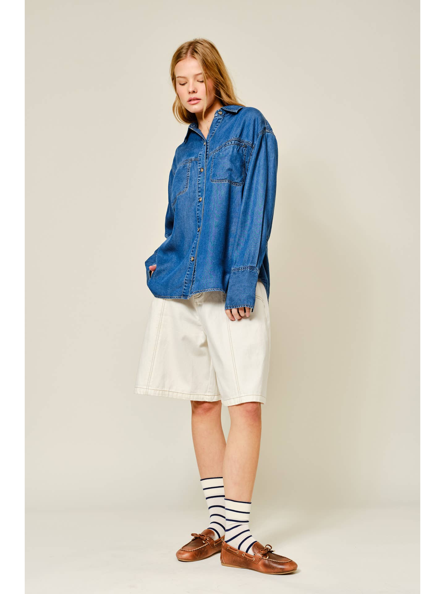 Emmie's Denim Shirt