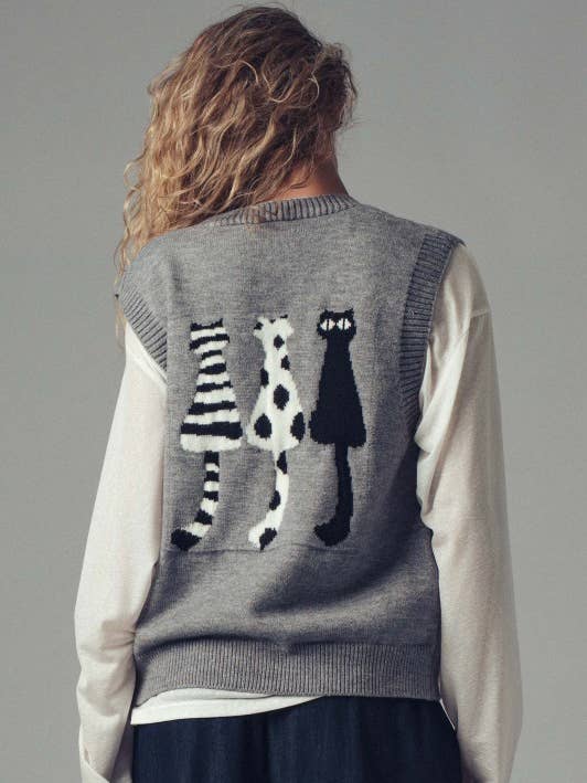 Cat Tales Vest