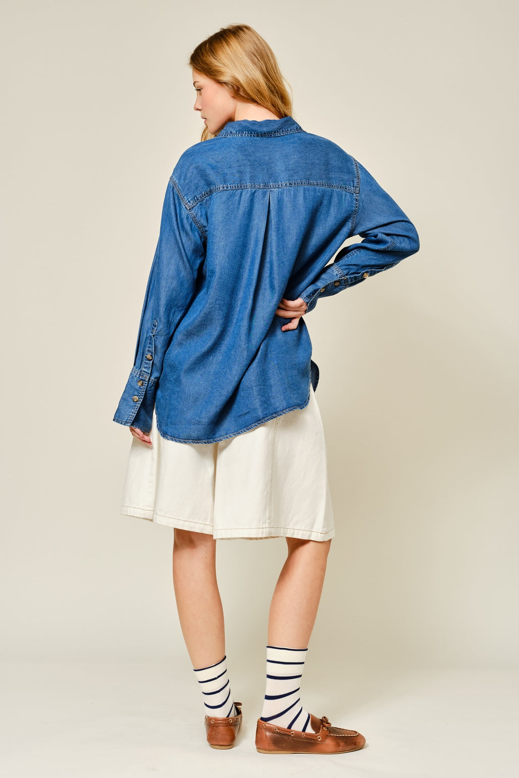 Emmie's Denim Shirt
