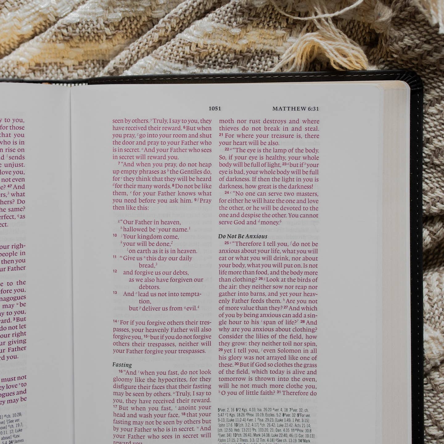 Esv Reference Bible
