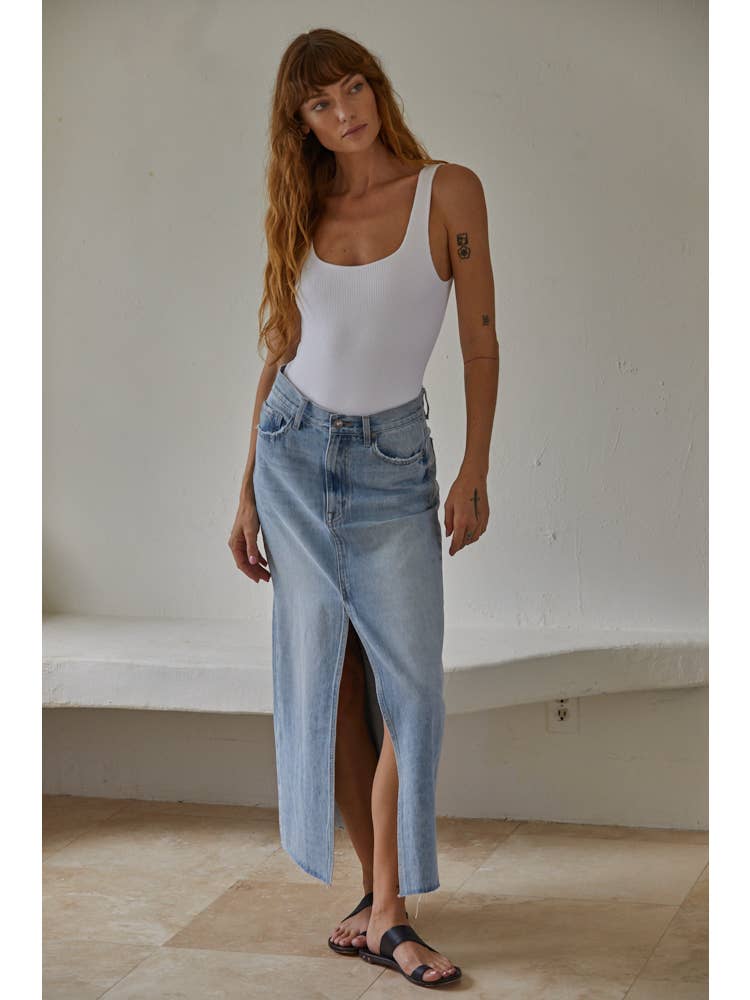 Seamless Ribbed Bodysuit