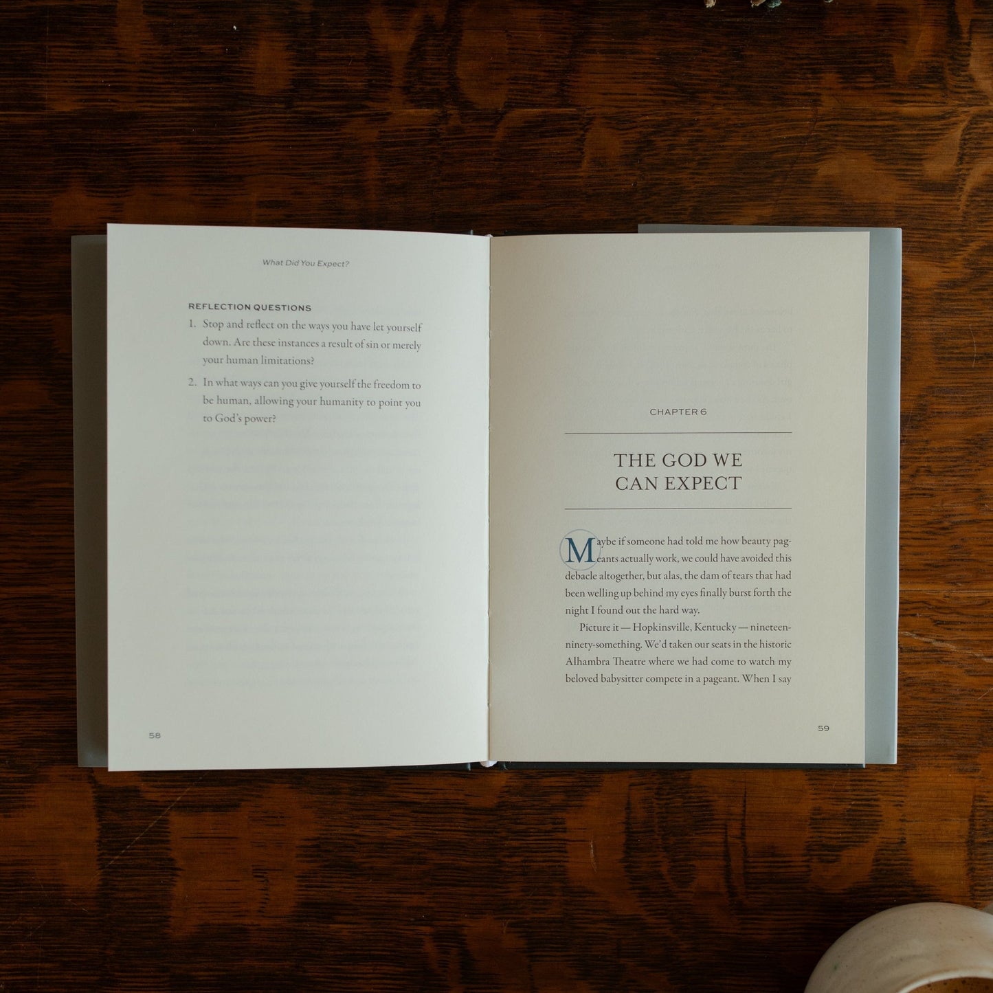 What Did You Expect? Trusting God When Life Doesn't Go As Planned