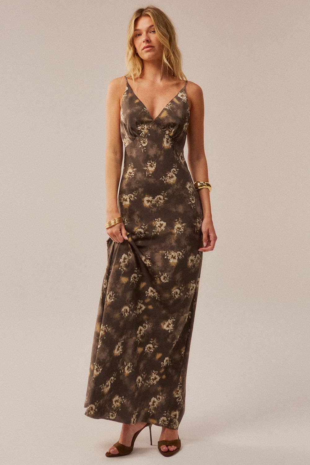 Floral Slip Dress