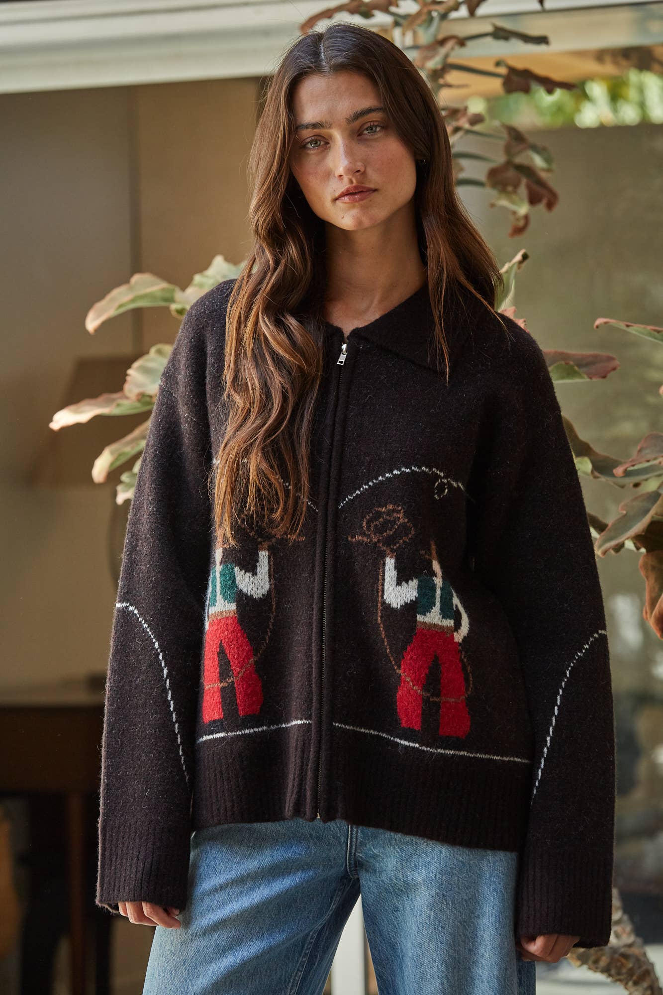 Lasso Cardigan