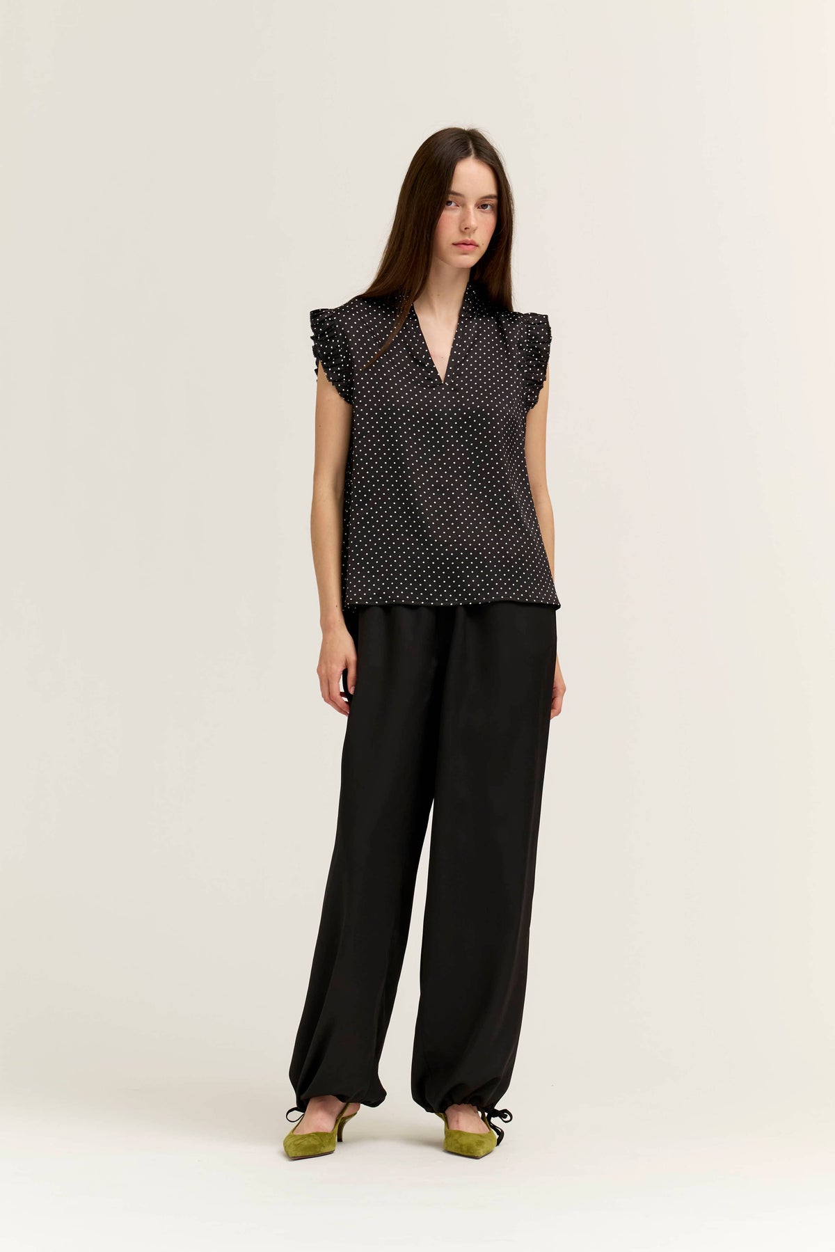 Penny's Polka Dot Top