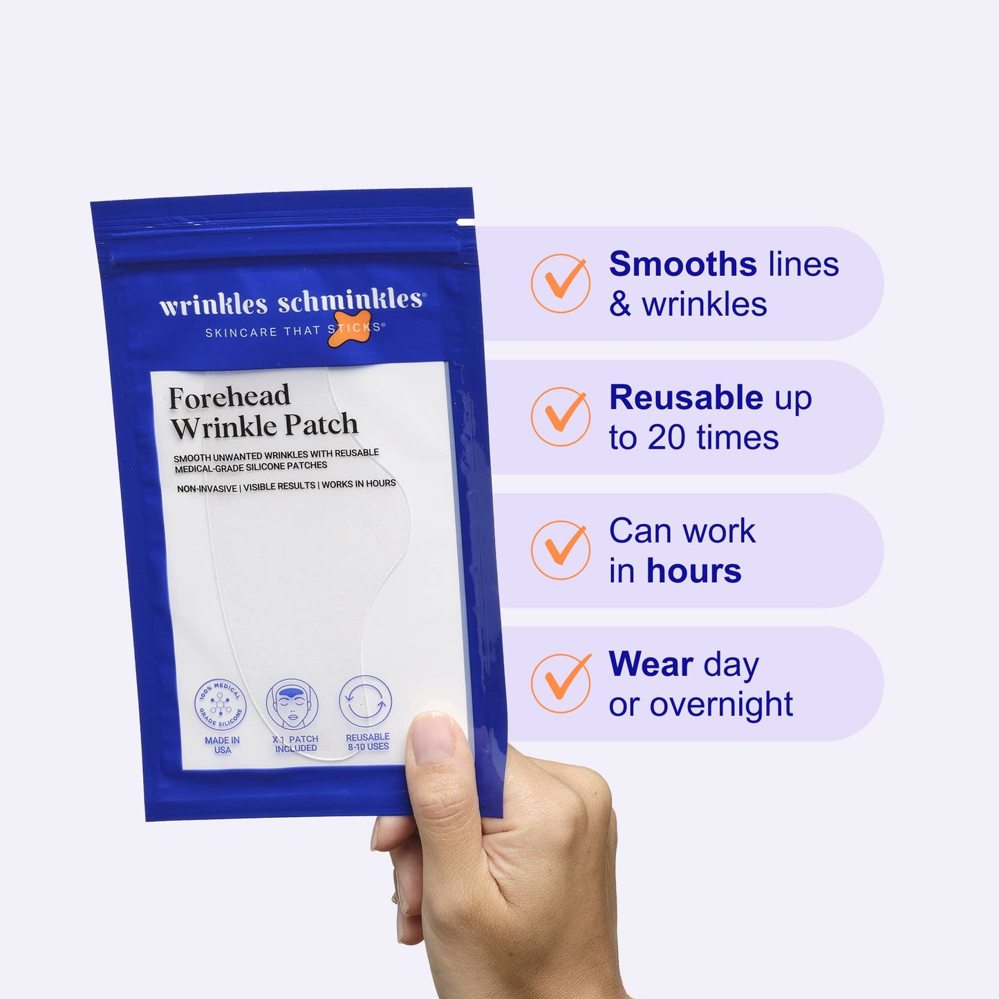 Forehead Wrinkle Patch