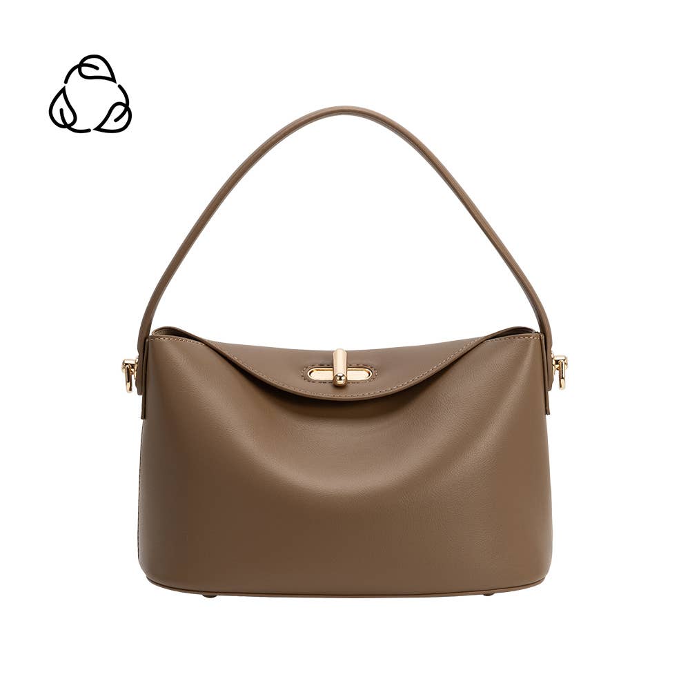 Lana Taupe Crossbody Bag