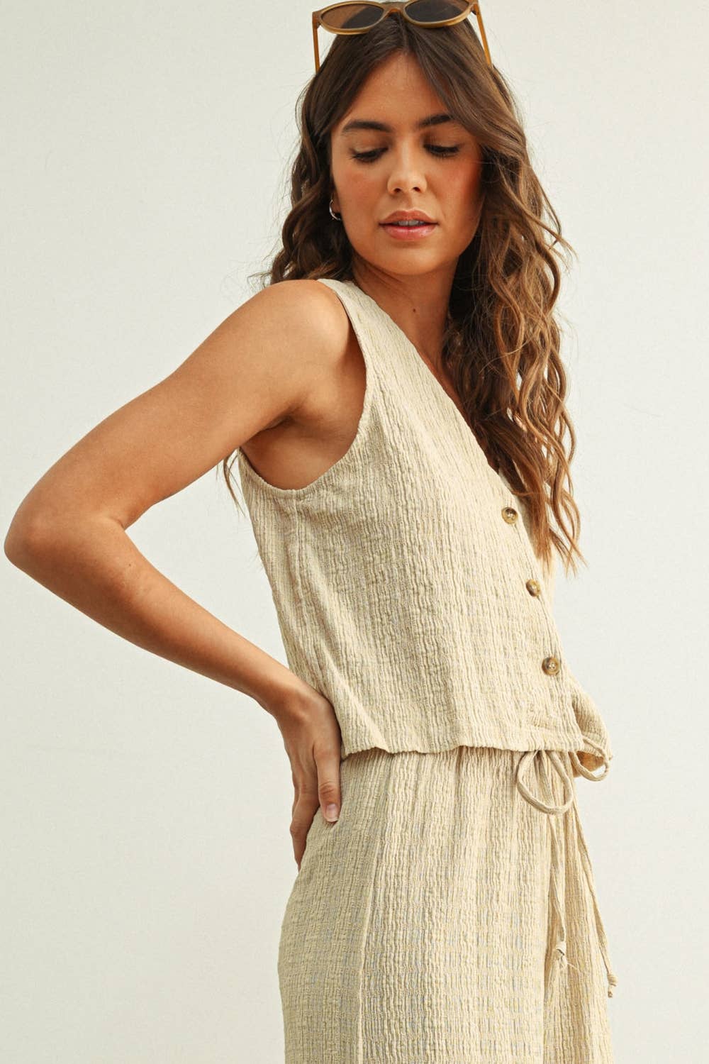 The Crinkle Vest