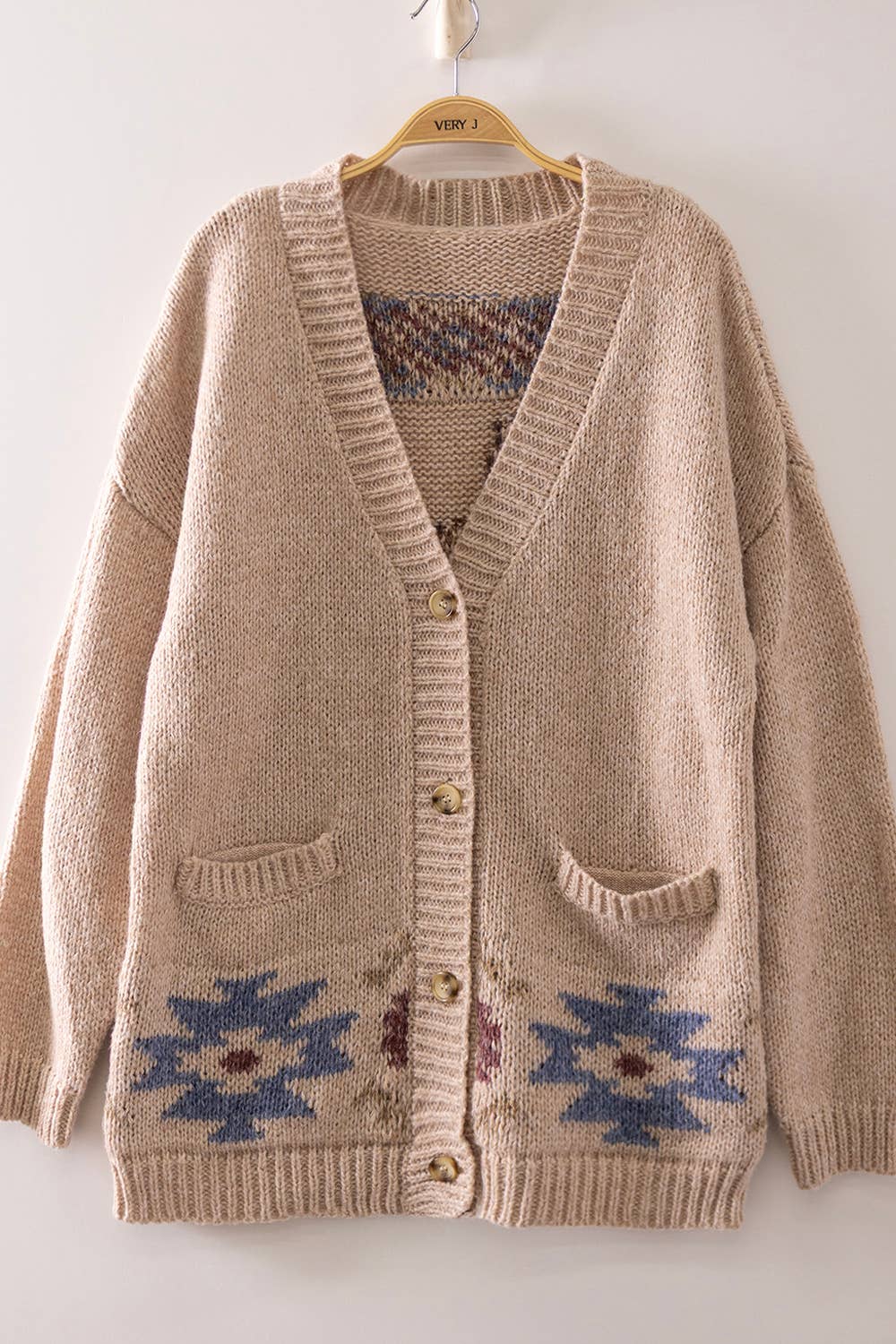 Aztec Horse Cardigan