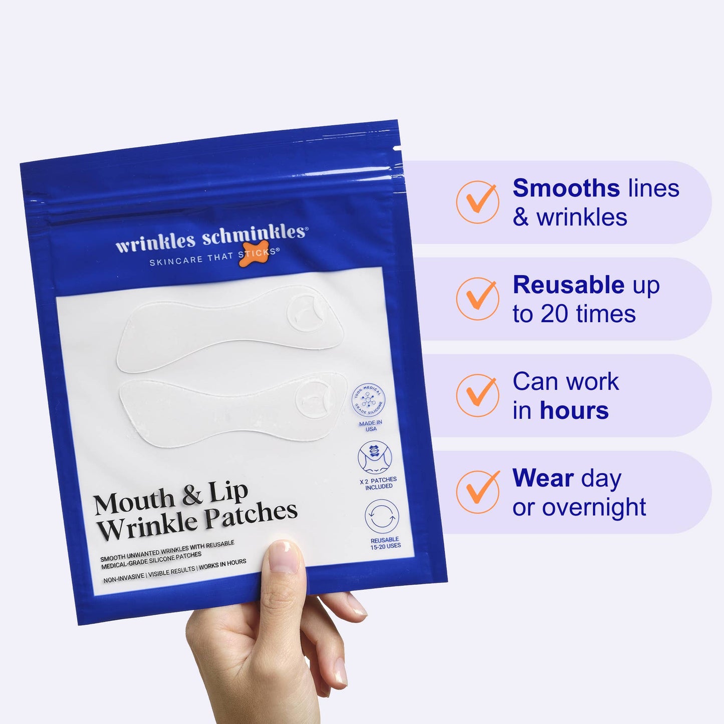 Mouth Wrinkle Patches