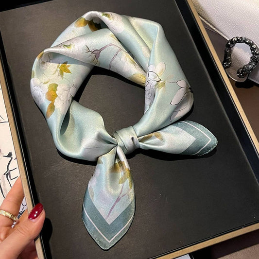 Blossoms Silk Scarf