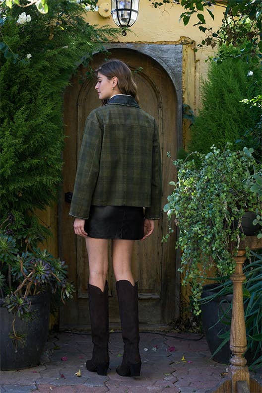 Salem Plaid Jacket