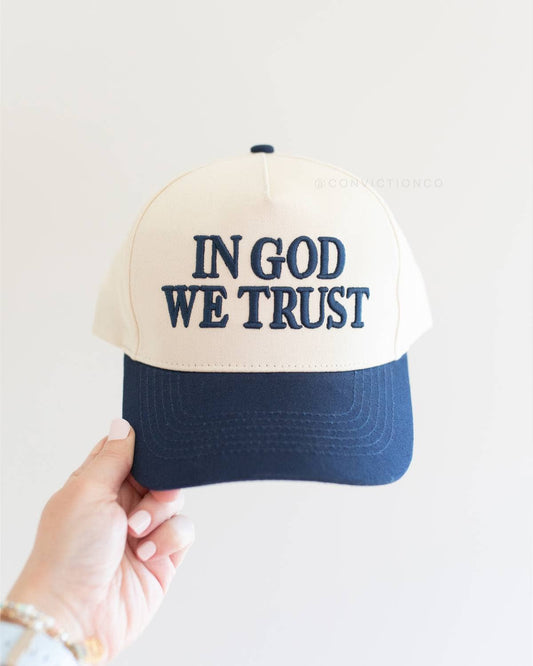 "In God We Trust" Trucker Hat
